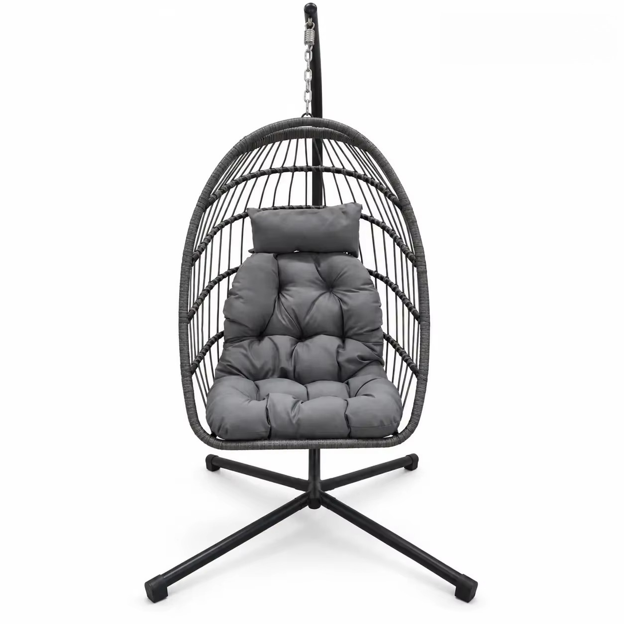 Kids Outdoor Furniture Set - Columpio de Patio con Soporte, Juego