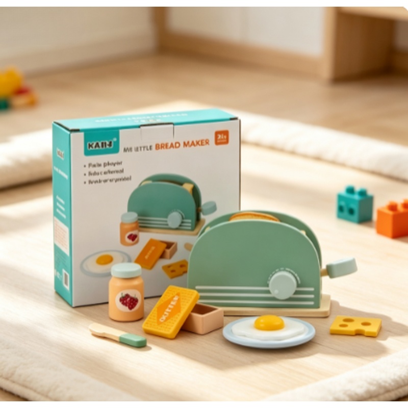 Kids Outdoor Kitchen Accessories - Juguete de Madera con Forma de