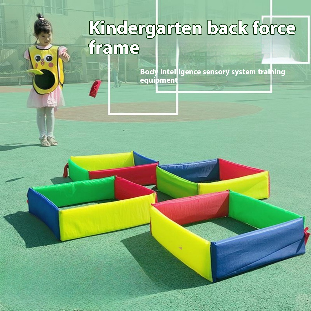 Kids Outdoor Climbing Frame - Diversión para niños, juegos al aire