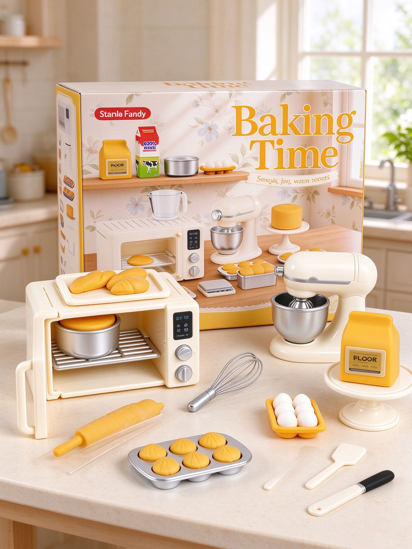 Kids Outdoor Kitchen Accessories - Juego de Juguetes de Simulación de
