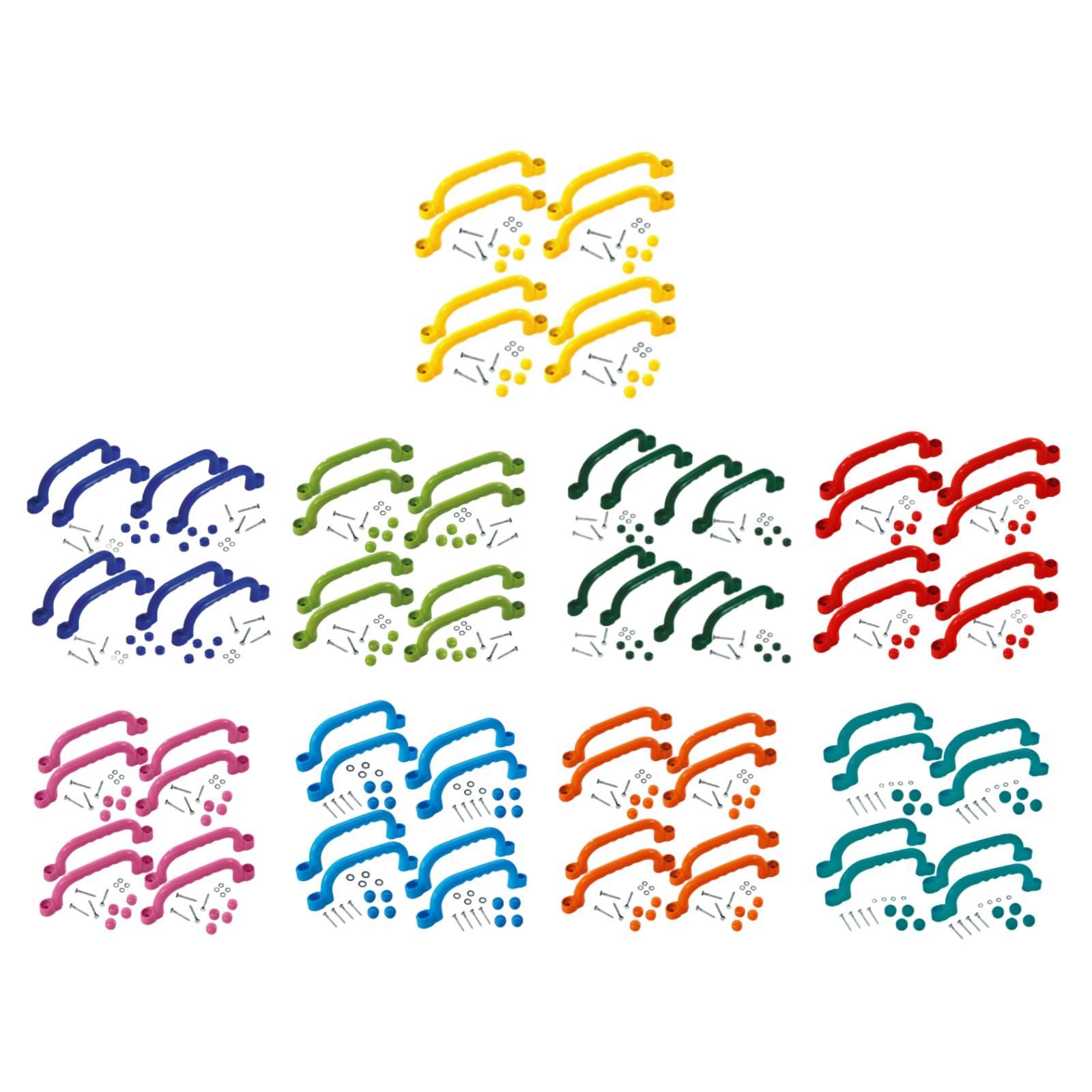 8x Agarraderas de Escalada par - Kids Outdoor Climbing Frame reseña y precio