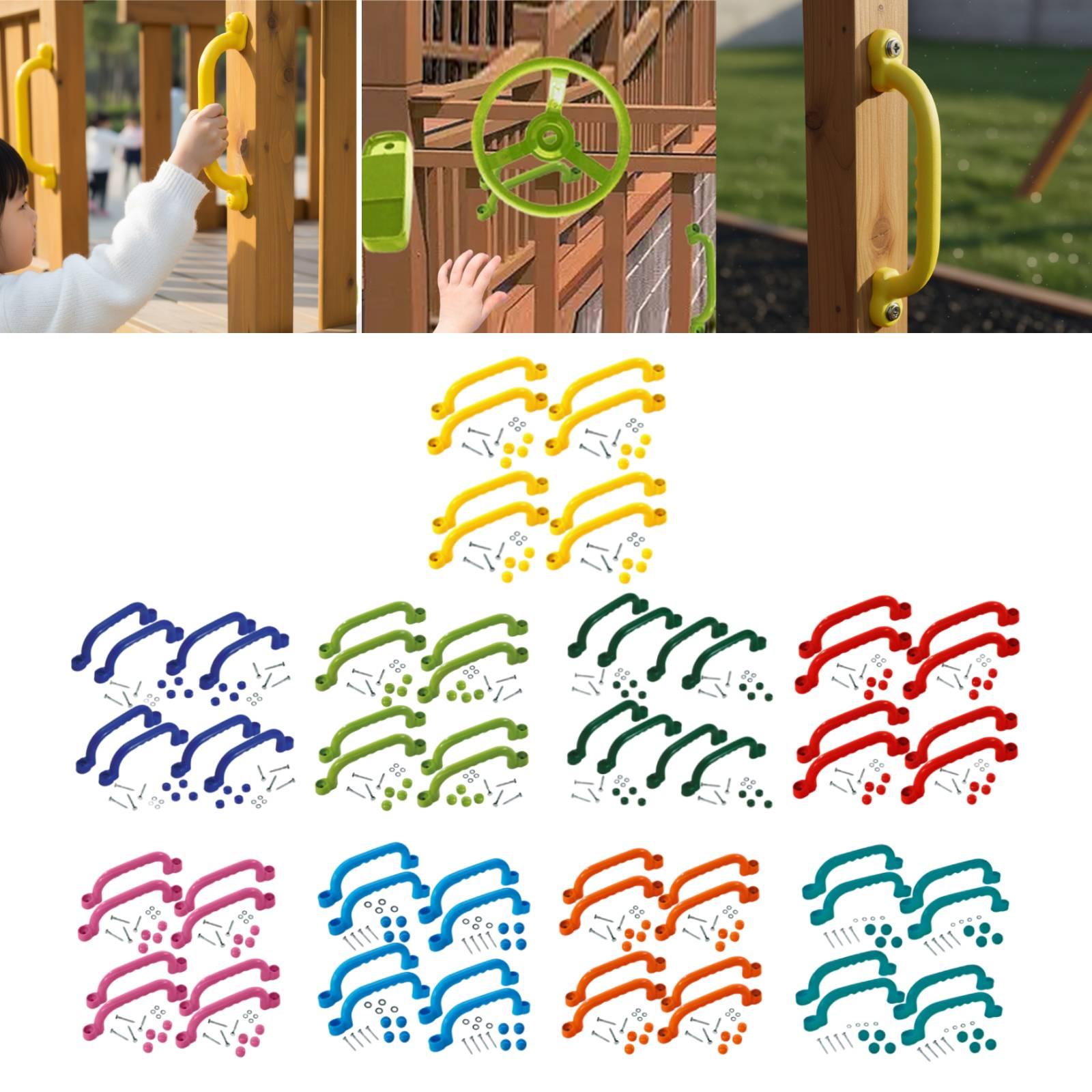 8x Agarraderas de Escalada par - Kids Outdoor Climbing Frame reseña y precio