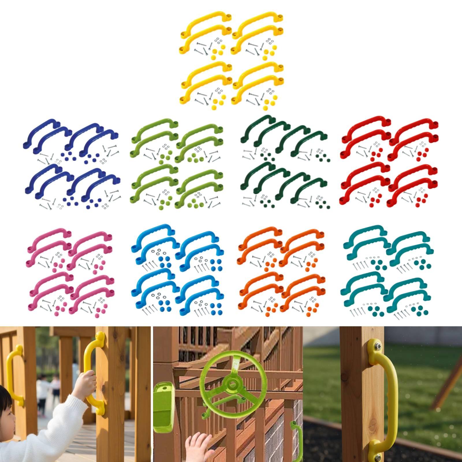8x Agarraderas de Escalada par - Kids Outdoor Climbing Frame reseña y precio