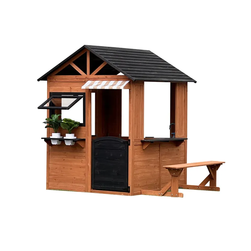 Casa de Muñecas de Madera para - Kids Outdoor Climbing Frame reseña y precio
