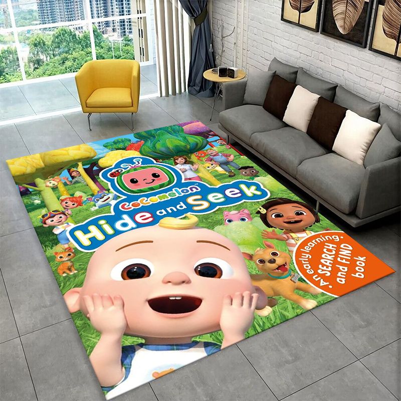 Alfombra Antideslizante de Dib - Kids Outdoor Area reseña y precio