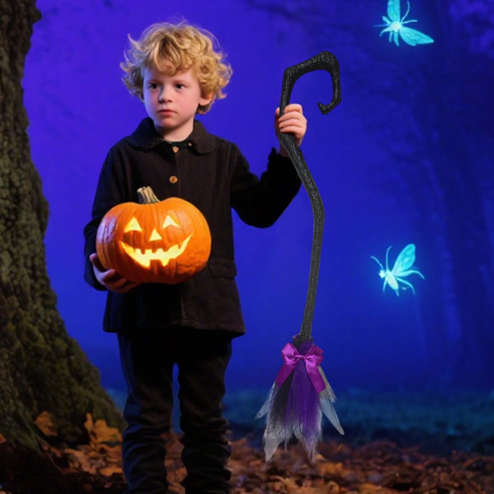 Escoba de Bruja, Accesorio de  - Kids Outdoor Broom reseña y precio