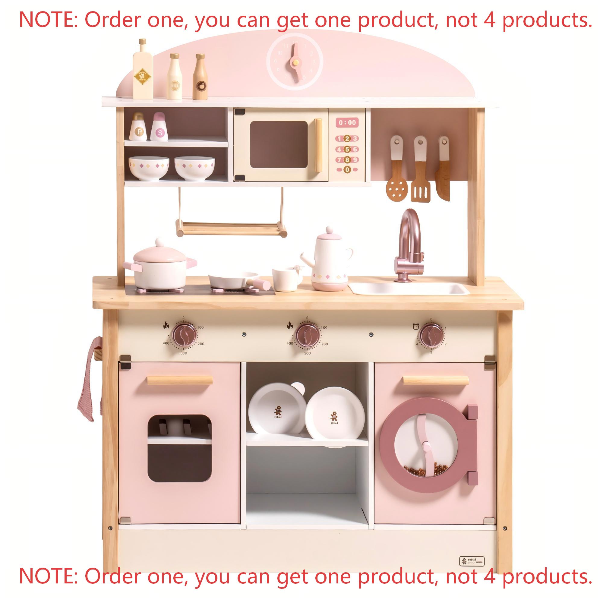 Cocina de Juguete de Madera Ro - Kids Outdoor Kitchen Accessories reseña y precio