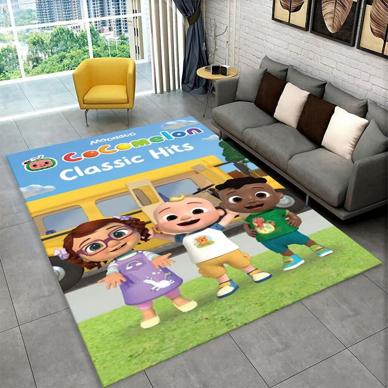 Alfombra Antideslizante de Dib - Kids Outdoor Area reseña y precio
