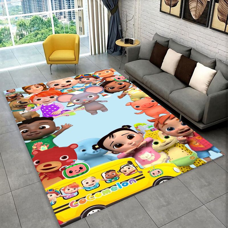 Alfombra Antideslizante de Dib - Kids Outdoor Area reseña y precio