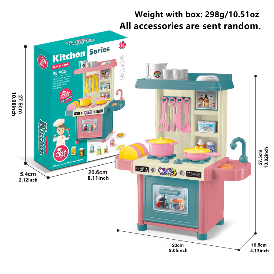 Mini juego de cocina de juguet - Kids Outdoor Kitchen Accessories reseña y precio