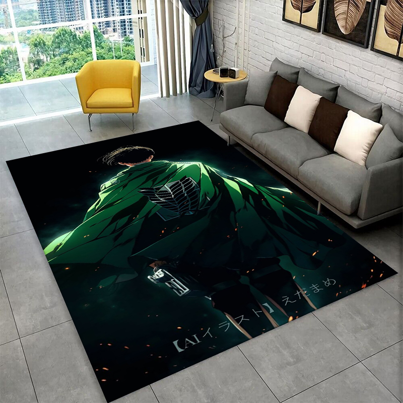 Alfombra de Anime de Ataque a  - Kids Outdoor Area reseña y precio