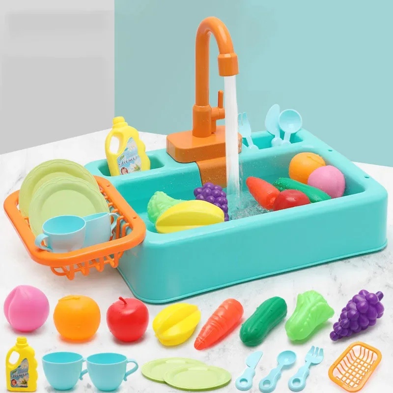 Juego de juguetes de cocina de - Kids Outdoor Kitchen Accessories reseña y precio